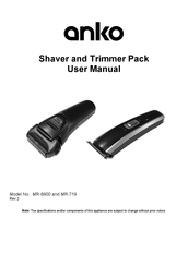 anko MR-719 User Manual