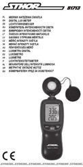 Sthor 81713 Instructions Manual