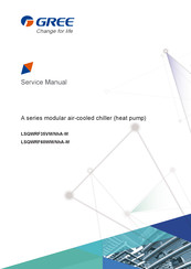 Gree LSQWRF60WM/NhA-M Service Manual