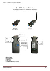 Usconverters S2B2232FIV2 Datasheet & Quick Reference
