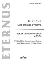 Fujitsu ETERNUS4000' ETERNUS8000 Server Connection Manual