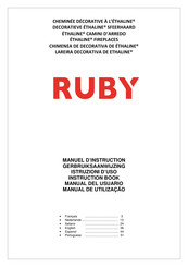 Ruby ETHALINE Instruction Book