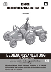 Decobus Handel TX305264 Owner's Manual
