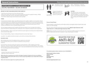 Mercia Garden Products 01PTSOBA1006DDFW-V1-NW General Instructions Manual