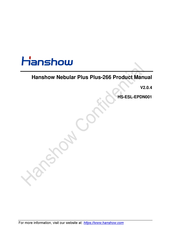 hanshow Plus-266R-N Product Manual