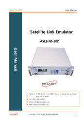 Polaris ASLE-70-10D User Manual