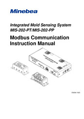 Minebea MIS-202-PP Instruction Manual