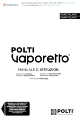 POLTI Vaporetto SMART 40 MOP Instruction Manual