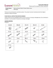 LuxenHome WHIF1826 Instruction Manual