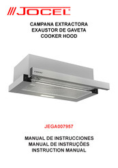 Jocel JEGA007957 Instruction Manual