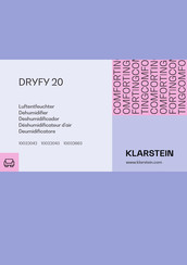 Klarstein 10032042 Manual