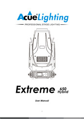AcueLighting Extreme 650 Hybrid User Manual