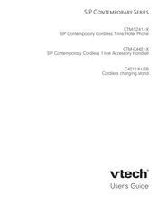 VTech C4011-X-USB User Manual