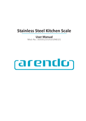 ARENDO 20191010NB101 User Manual