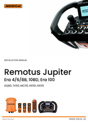 Akerstroms Remotus Jupiter MC110 Installation Manual