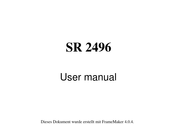 Creatix SR 2496 User Manual