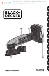 Black & Decker BDCDS12N Manual