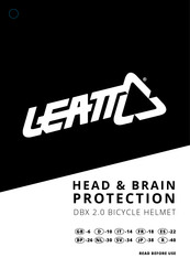 Leatt DBX 2.0 Manual