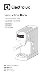 Electrolux E5EC1-50ST Instruction Book