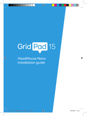 Smartbox Grid Pad 15 HeadMouse Nano Installation Manual