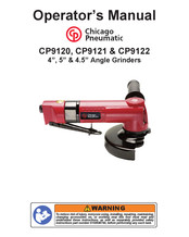 Chicago Pneumatic CP9121 Operator's Manual