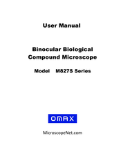 Omax M827S Series User Manual