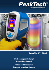 PeakTech 5610 B Operation Manual