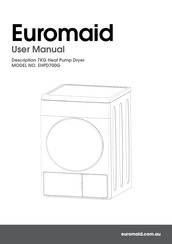 Euromaid EHPD700 User Manual
