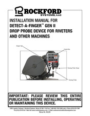 Rockford Systems DETECT-A-FINGER GEN II Installation Manual