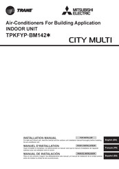 Mitsubishi Electric CITY MULTI TPKFYP BM142 Series Instruction Manual