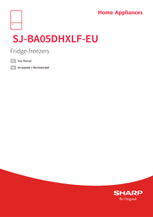 Sharp SJ-BA05DHXLF-EU User Manual