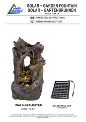 Profi-pumpe GB02170-S4 Operating Instructions Manual