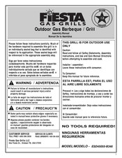 Fiesta ESD45055-B346 Assembly Manual