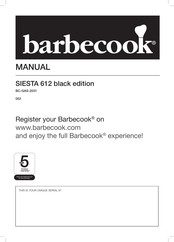 Barbecook BC-GAS-2031 Manual