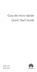 Huawei JKM-LX2 Quick Start Manual