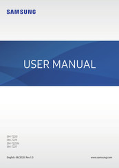 Samsung SM-T225N User Manual