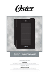Oster OS-PCWC08SC Instruction Manual