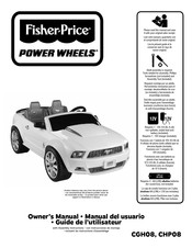 Fisher-Price Power Wheels CGH08 Owner's Manual