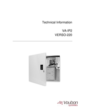 Vauban Systems VA-IP2 Technical Information