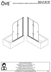 OVE SALLY 36 TD Installation Manual