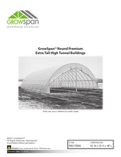 GrowSpan PB01750R6 Assembly Instructions Manual