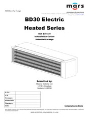Mars BD30168-1E TS Series Manual