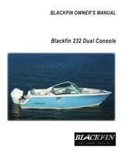 Blackfin 232DC Owner's Manual
