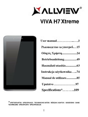 Allview VIVA H7 Xtreme User Manual