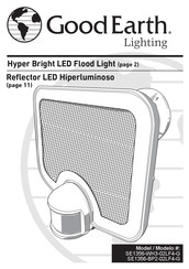 Good Earth Lighting SE1356-WH3-02LF4-G Manual