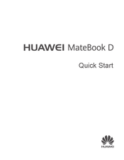 Huawei MRC-W50 Quick Start Manual