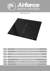 AIRFORCE Aspira ob 60 Instruction On Mounting And Use Manual