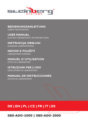 Steinberg Systems SBS-ADO-2000 User Manual