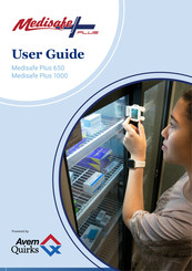 Avem quirks Medisafe Plus 1000 User Manual