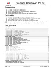 Travis Industries 72PB Manual